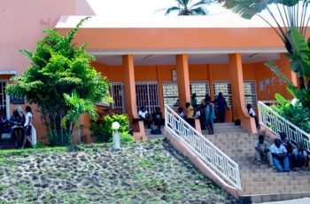 *** Local Caption ***  Une vue partille de l'UOB apres la suspension des cours le 20/ 05 /2014